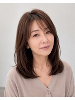 リーフ 焼津店(LeaF)&nbsp;焼津で大人女性に人気のショートスタイル。