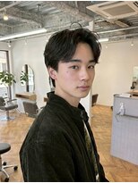 テーラヘアー 千葉みなと店(TELA HAIR)&nbsp;ナチュラルセンターパート