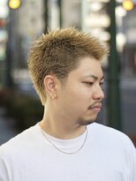 キングスマントーキョー カットクラブ 中野(KINGSMAN TOKYO CUTCLUB)&nbsp;ニュアンスパーマ/ツイストスパイラル/フェード[中野/MEN'S]