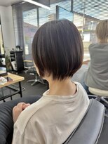 エミタス 柳通り(Emitas.)&nbsp;ショートカット×美革ストレート
