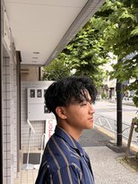 スウェル 押上店(Swell)&nbsp;波巻きツイストスパイラル/リバースセンターパート/錦糸町駅