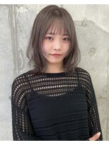 アロ 梅田(alo) 【藤田真由】似合わせ大人レイヤーカット×ニュアンスカラー