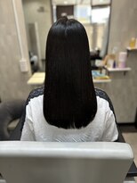 月曜から美髪ちゃん&nbsp;艶髪ストレートロング