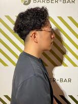 バーバーバー 四谷(BARBER-BAR)&nbsp;ビジネス/爽やか/メンズカット/刈り上げ/フェード/メンズパーマ