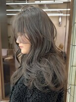 パークレーン アイス イヴェン(park lane ICI yeven)&nbsp;ブリーチなしダブルカラーオリーブベージュグレージュ夏秋カラー