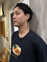 サンアタゴノット(san.atagonot) スパイラルパーマ