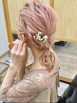 美容師 久保浦&nbsp;ヘアアレンジ
