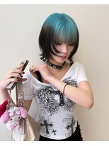 ユニック ウメダ(unique UMEDA)&nbsp;ミントブルー！