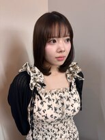 リラクオーレ 三宮 元町(LIRA CUORE)&nbsp;顔まわりレイヤー