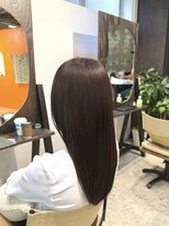 ノーム(norm)&nbsp;透明感と艶感が映えるショコラブラウン