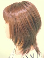 コード ヘア(CODE HAIR) ひし形レイヤー