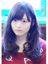 エアリー ヘアーデザイン(airly hair design)&nbsp;[airly]透明感&セミディ