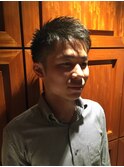 爽やかビジネスショートヘア