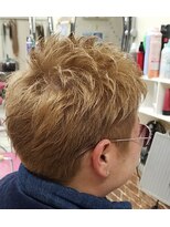 髪こうぼう&nbsp;ツーブロ！