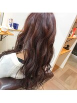 メローヘアー(mellow hair) ピンキーベージュ