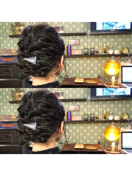 ロイ プラスアティック(roi ＋attic) 谷町６丁目美容室◆異空間美容室roi◇