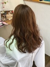 ヘア サロン サンプア(Hair Salon Sun-pua) ゆるふわウェーブ