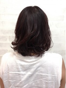 クアトロ グランシュ 川崎店(QUATRO × GranCieux) ワインレッドボブ★QUATTRO★