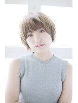 ポルトアズール(porteazur)&nbsp;ツヤ束感ショートスタイル
