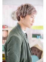 ミック ヘアアンドビューティー 大山店(miq  Hair&Beauty)&nbsp;カラーで遊ぶ束感ショート