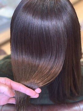 アットラップレーヴ(attrape-reve) 【髪質改善】モテ愛されストレート