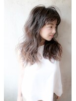 フィルドール(fild'or)&nbsp;～fild'or～スウィングパーマ ×透明感グレージュ【下郡 明野】