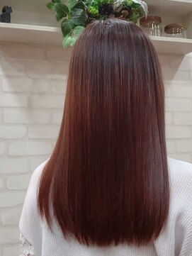 エスヘアー(S hair) 艶ストレートトリートメント☆