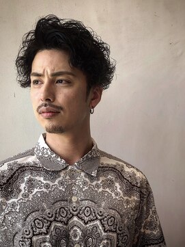 ダグラスヘア ノースショア 岐阜 長良(Douglas hair NORTH SHORE) 王道アップバングウェーブ