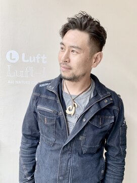 ルフト(Luft) 【Luft】大人メンズパーマ