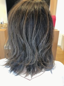 ヘアーアンドメイク ピース(HAIR&MAKE peace) 3Dカラー バレイヤージュ