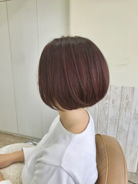 ビートル(Beetle) ワンレンボブ/ミニボブ/切りっぱなしボブ/丸みボブ