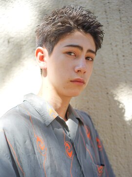 ノエル 池袋店(noel) 【noel】束感無造作×ナチュラルショート