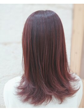 ティンク 横須賀中央(Tink) エヌドットカラー ベリーピンク