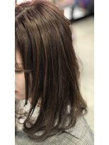 ヘアクリエイト エクセル美容室(Hair Create EXCEL)&nbsp;ピンクブラウン