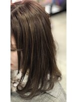 ヘアクリエイト エクセル美容室(Hair Create EXCEL) ピンクブラウン