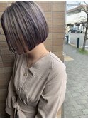 スモーキーグレイアッシュボブ【和田常経】