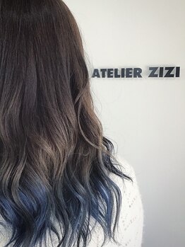 アトリエ ジジ(atelier ZiZi)の写真/定番グラデーションカラーもZiZiなら周りと差がつくスタイルに☆話題の処理剤【OLAPLEX】でさらに美髪に♪