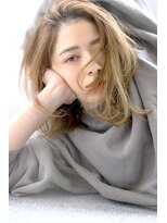 ブラン 梅田(Blanc)&nbsp;【Blanc/梅田】外人風カラー/ハイライト/ロブsy04