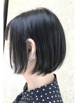 カズ 中津店(KAZU) 30代.40代.50代の大人女性にオススメ軽やかボブ!