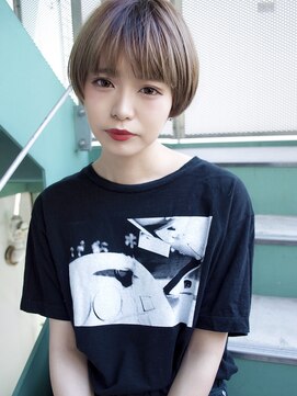 エトワ(ETOWA) イルミナアッシュ×マッシュショート