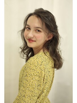 マグノリア(MAGNOLIA) くせ毛風柔らかウェーブパーマ