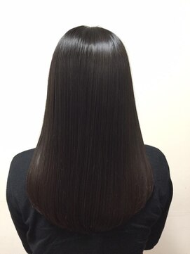 ヘアーズ ギャラリー 米子店(Hair's Gallery) うる艶ストレート/うる艶髪/大人かわいいヘア