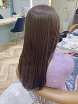 ロンドプランタン 恵比寿(Lond Printemps) 【Lond佐野】縮毛矯正 ストレートパーマ