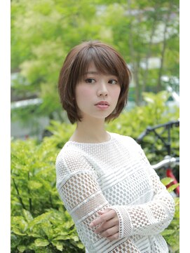 サイン ヘア イノベーション(sign HAIR INNOVATION) 大人かっこいいショートボブ