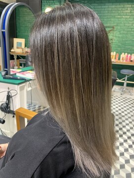 リアン(Lien) Lien☆エアータッチバレイヤージュ×フォギーベージュ