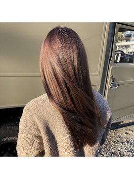 ミルクブッシュ(MILK BUSH) straight × blond