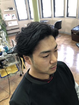 マイスペース(MY SPACE) メンズパーマ