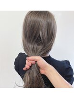 ガーランドウメダ(Garland umeda)&nbsp;アディクシーカラー＿アッシュグレーベージュ＿0005628