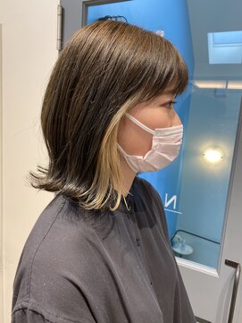 アンソル 戸田店(N'SOL) インナーカラー