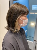 アンソル 戸田店(N'SOL) インナーカラー